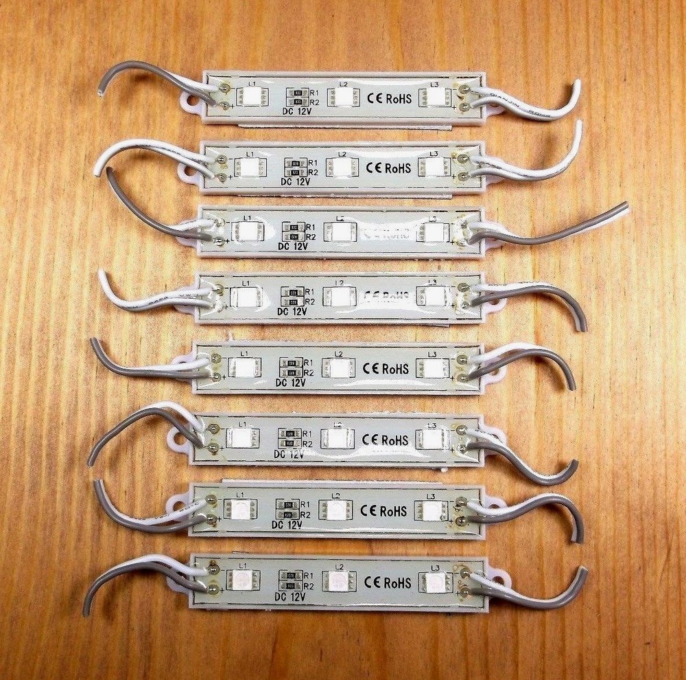 8 BBT 12 VDC Waterproof White LED Courtesy Lights