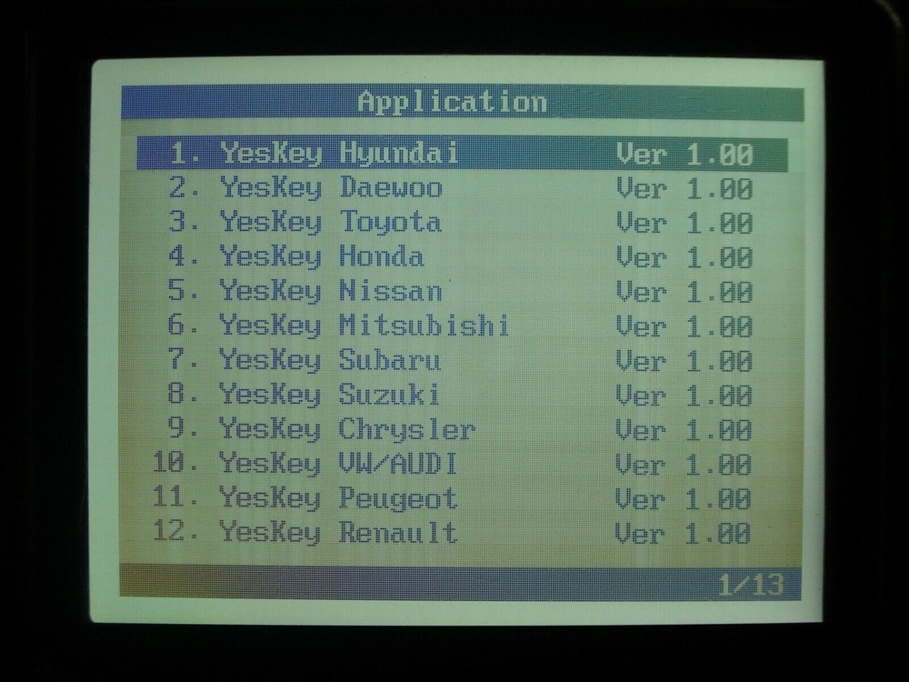 Hanatech Ultrascan Multiscan 512mb Card