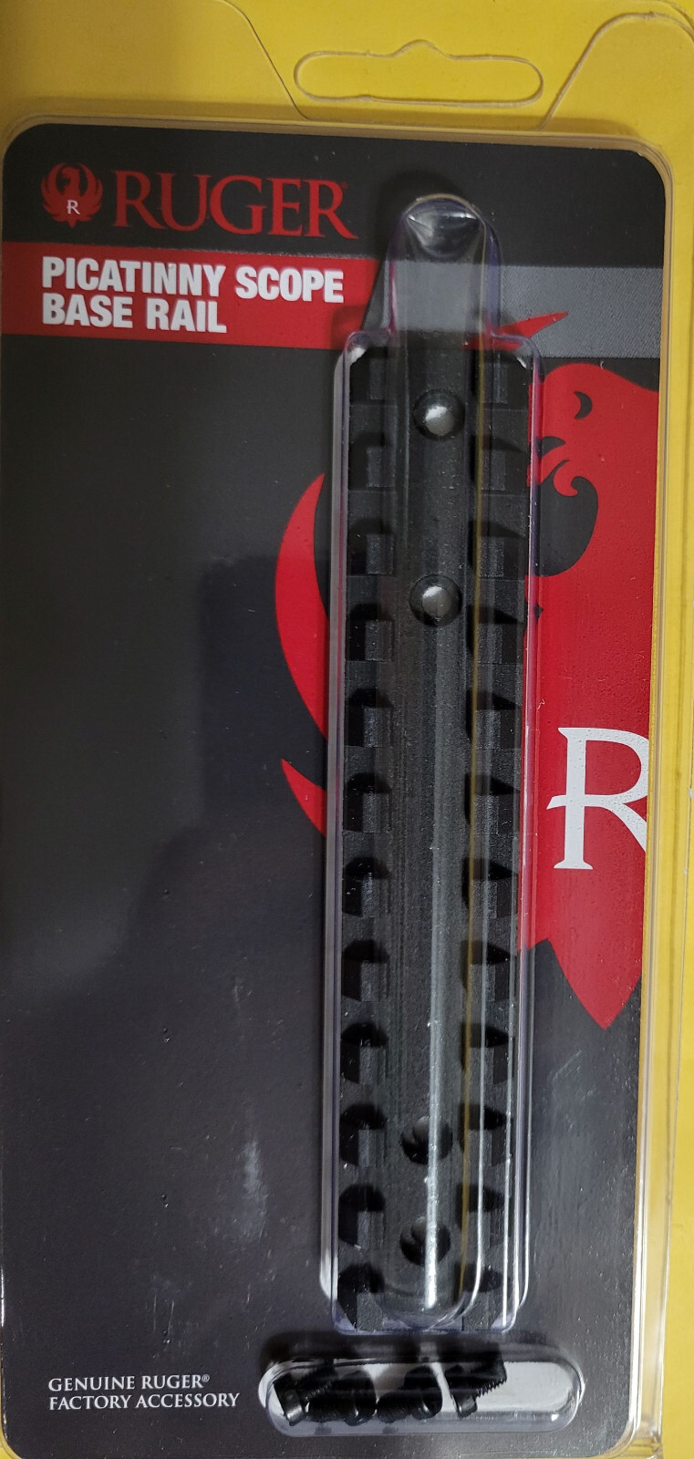 Ruger 10/22, .22 Charger Picatinny Scope Base Rail 4.62" #90465 - FACTORY NEW