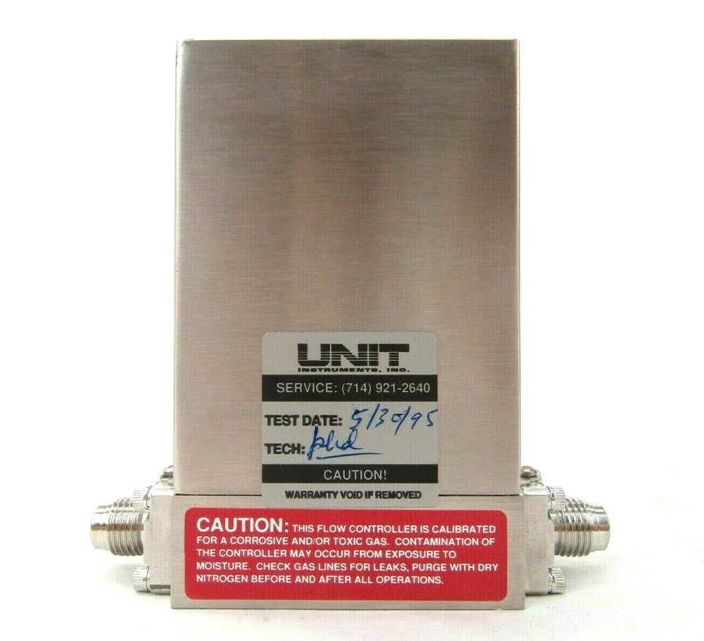 UNIT Instruments UFC-8160 Mass Flow Controller 200 SCCM BCl3 - Used