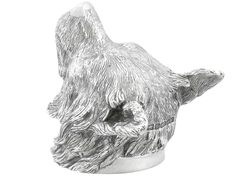 Contemporary Sterling Silver Stirrup Cup 2011