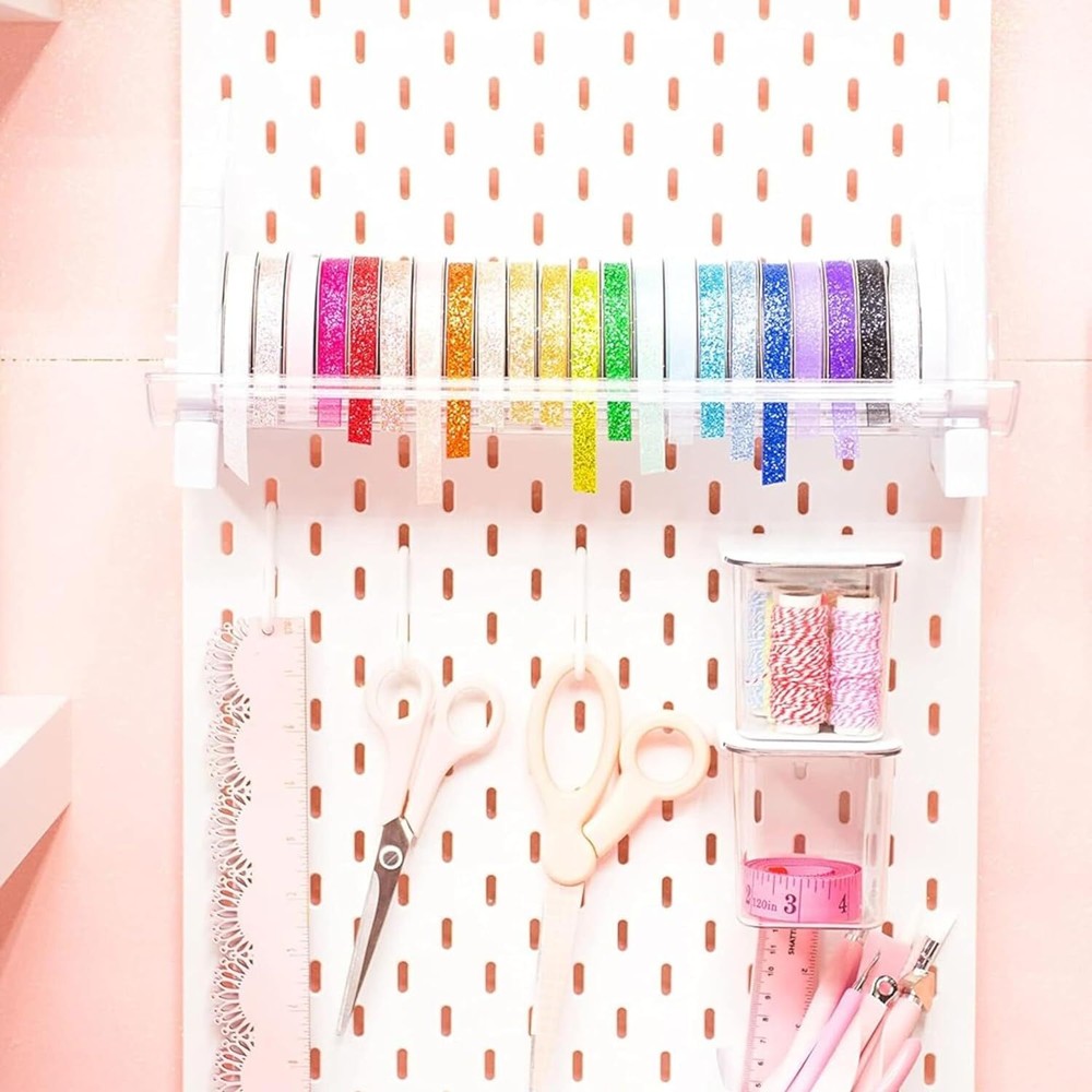 ArtBin Ribbon Storage Rack - White