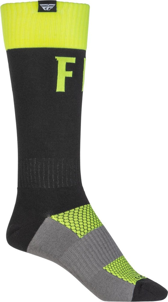 Mx Pro Socks Hi Vis/Black Sm/Md