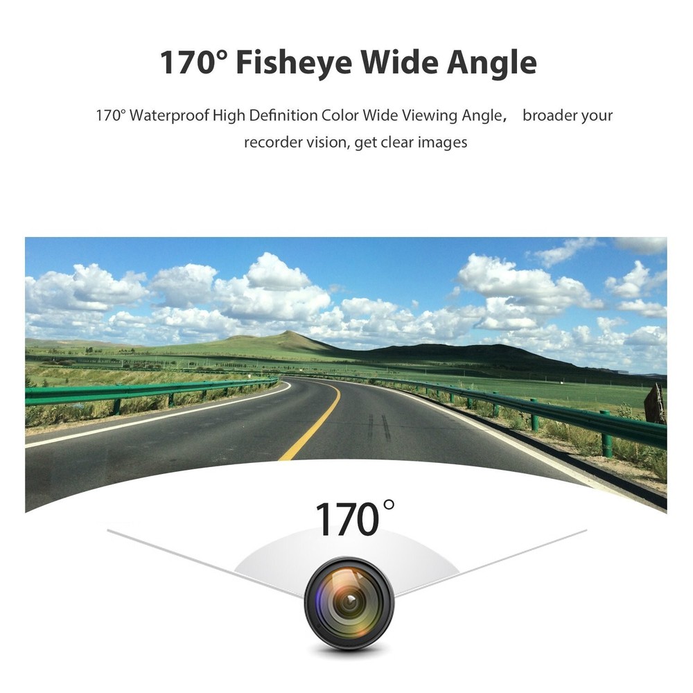 New Rearview Mount Backup Camera for BOSS BV9364B