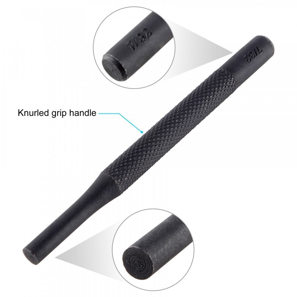 8 Pieces Gunsmith Grip Pin Punch Tool Set for Woodwork Machinery Repairs Crafts