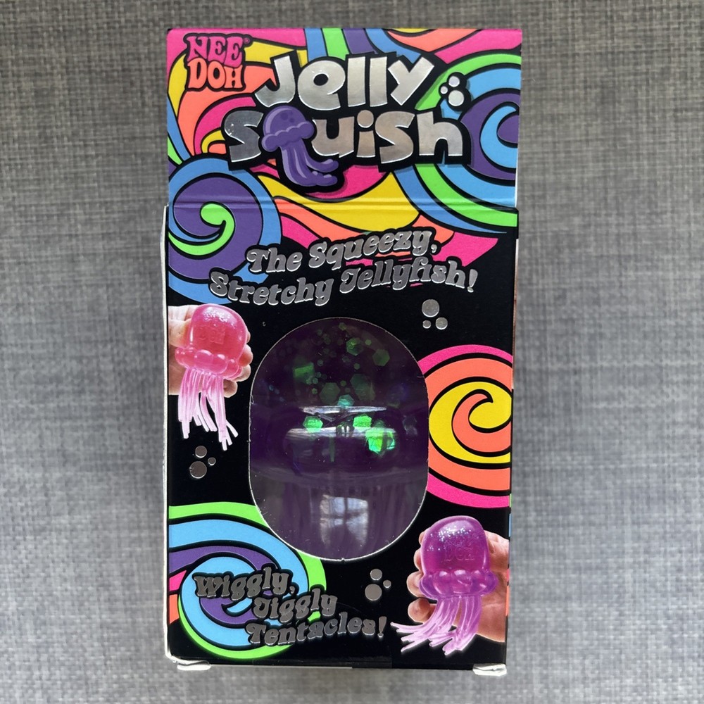 Needoh Jelly Squish Purple