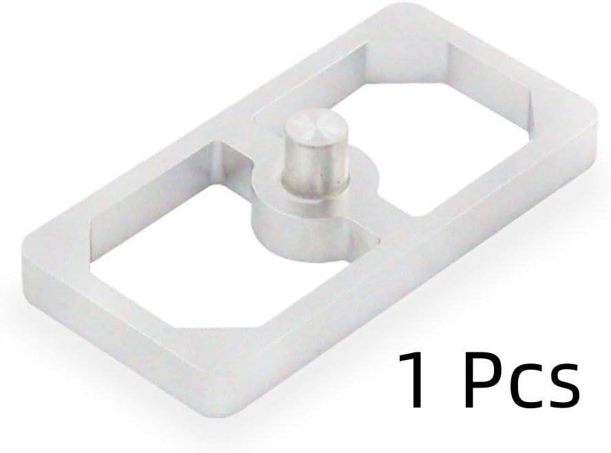 Universal Aluminum Leaf Spring Lowering Block Kit Versatile for 1 Pack 0.5 Inch