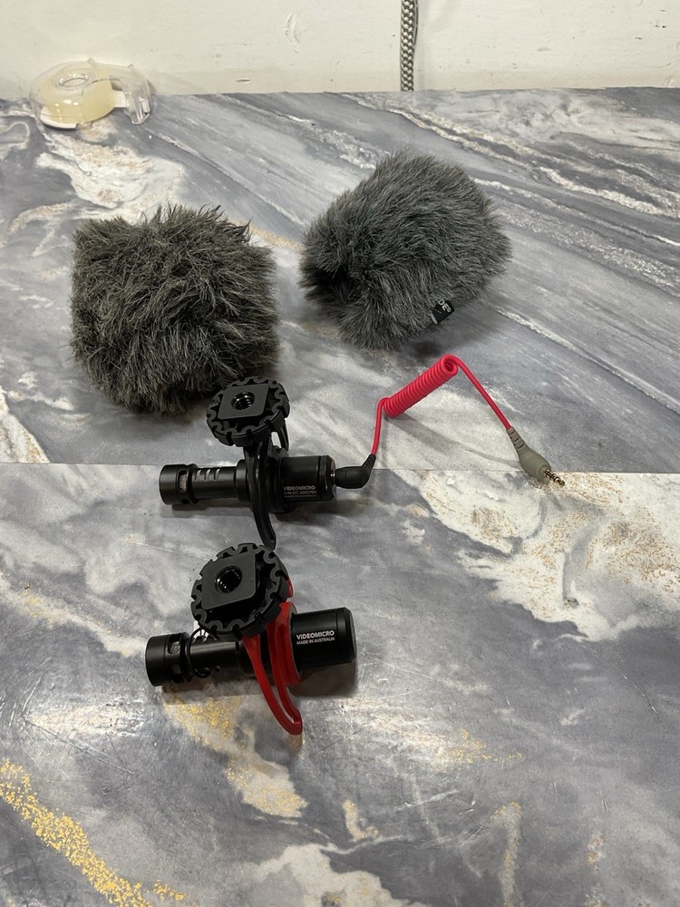 2Rode VideoMicro Microphone