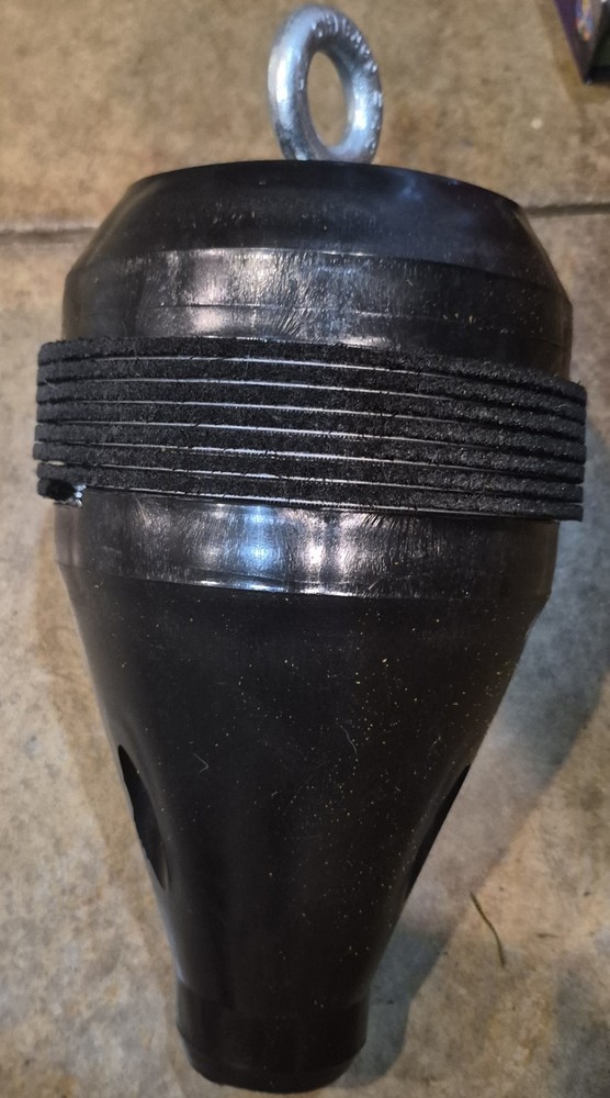 Mil Spec #155-BB 155MM Bore Brush with Storage Bag READ
