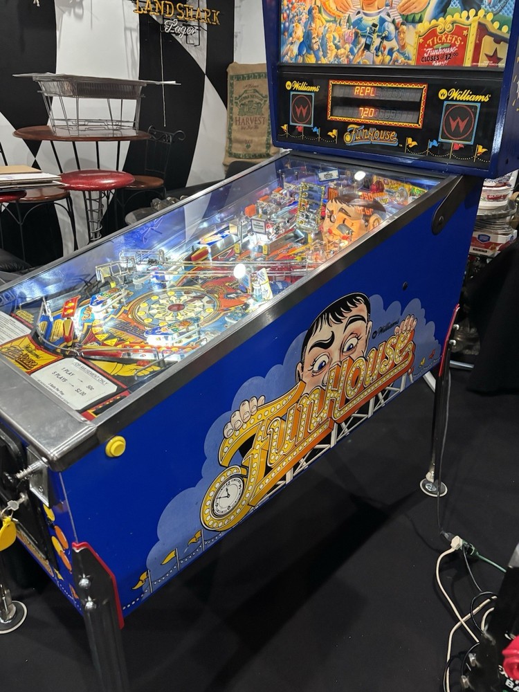 Fun House Pinball Machine By Williams Real Nice