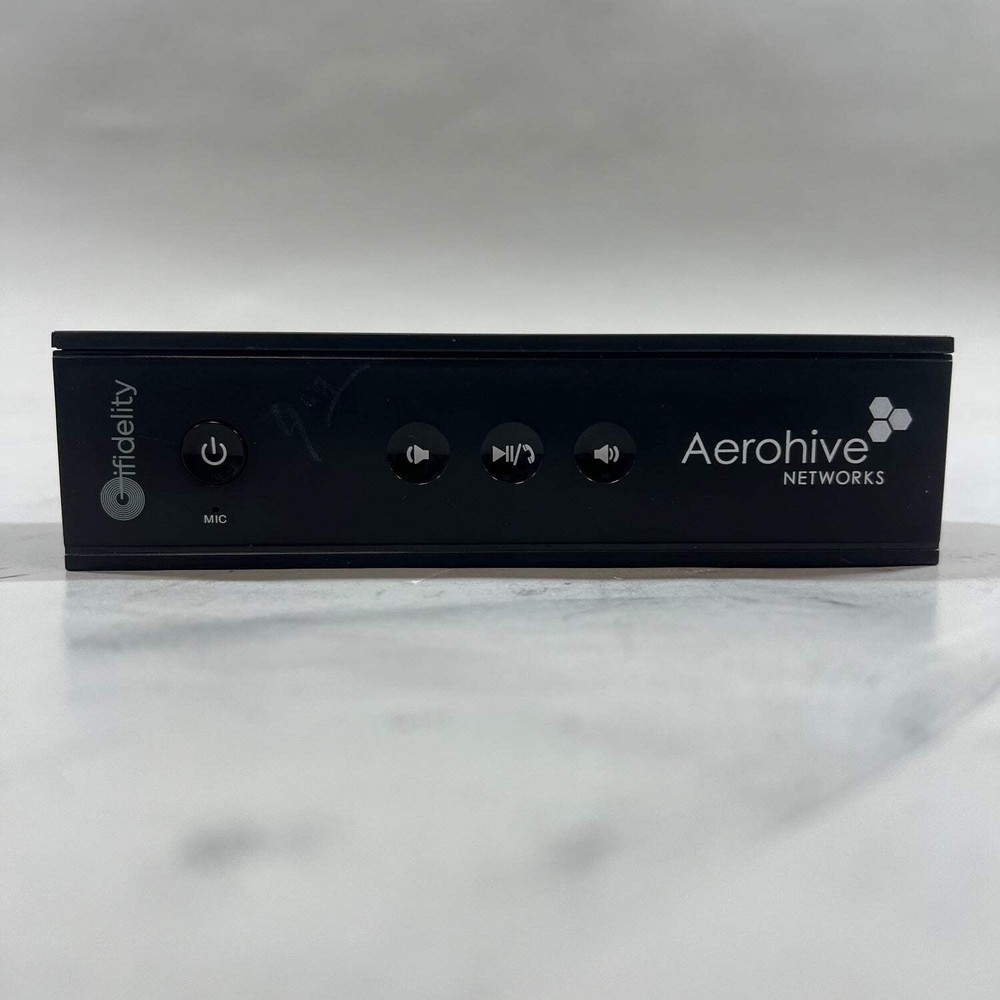 ifidelity Soundwave Bluetooth Speaker Black