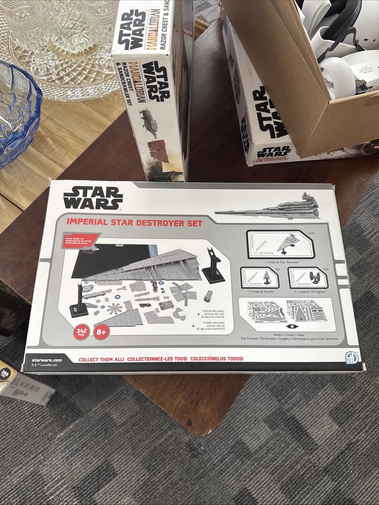 Star Wars Imperial Star Destroyer Set