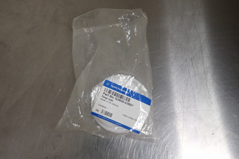 Agilent Technologies G3930-20007 Outer Flange - NEW