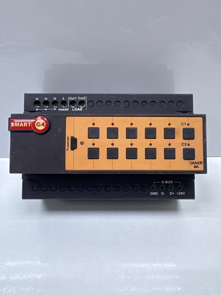 SMART G4 SB-DIM2C6A-DN 2-CH DIMMER 6A