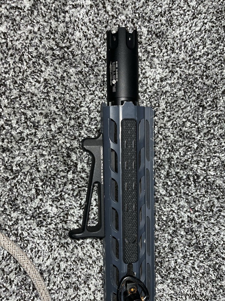 Airsoft Krytac Trident with Jack 9 HPA conversion unit