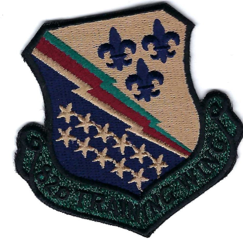 PATCH USAF 82ND TRAINING WING SHEPPARD AFB  JT65