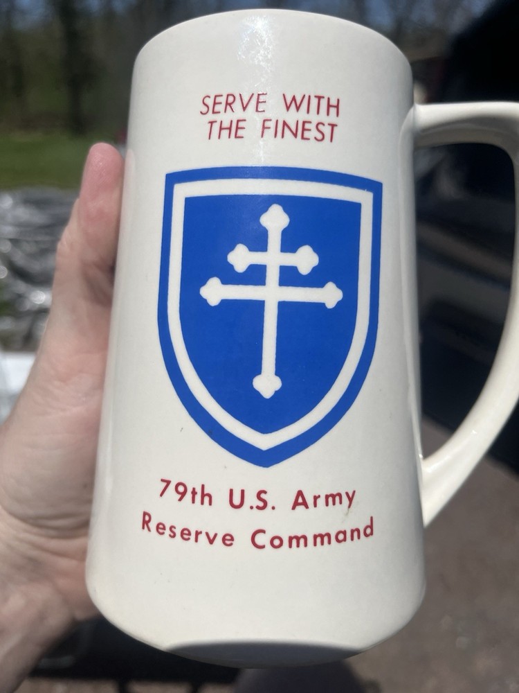 79th Reserve Command US Army Mug