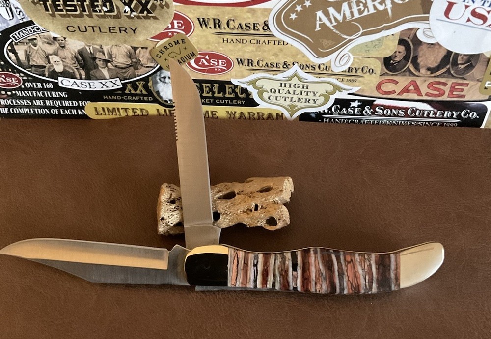 Case Custom SAB Knife 🦣 With Original Sheath 🔥
