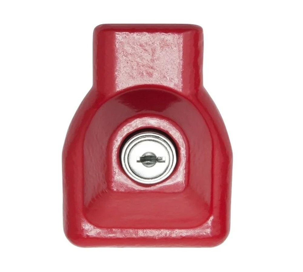 10Pk Heavy Duty Iron Air Brake Gladhand Lock w/ Keyed Alike for Semi Trailer