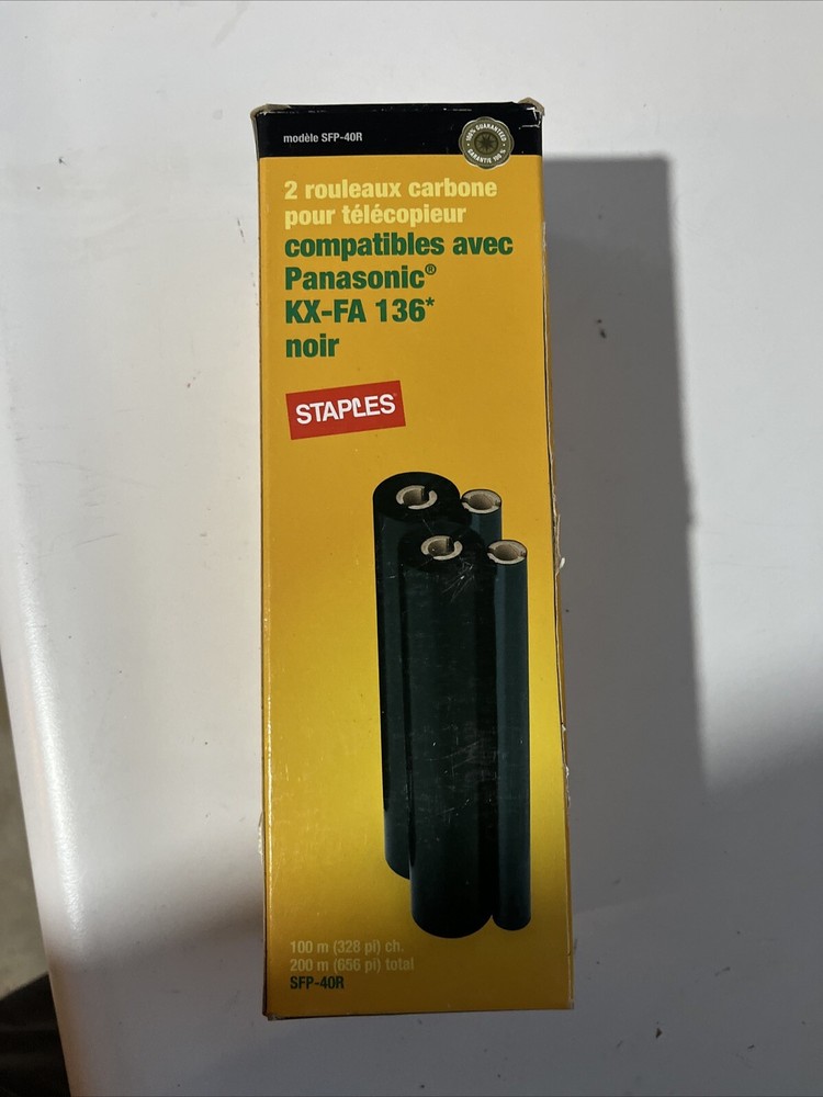 Panasonic 2 Fax Ribbon Sfp-40r