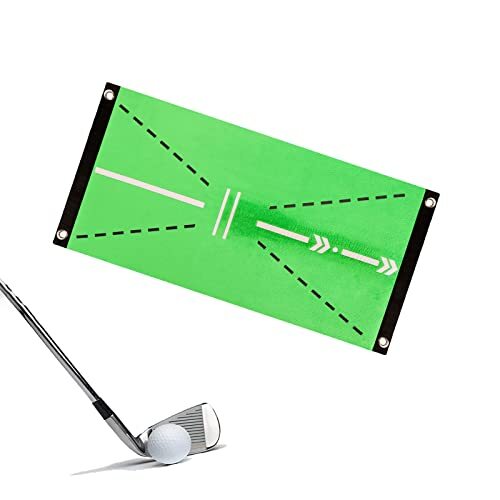 Golf Training Mat Swing Detection Batting,Analysis Your Swing Path
