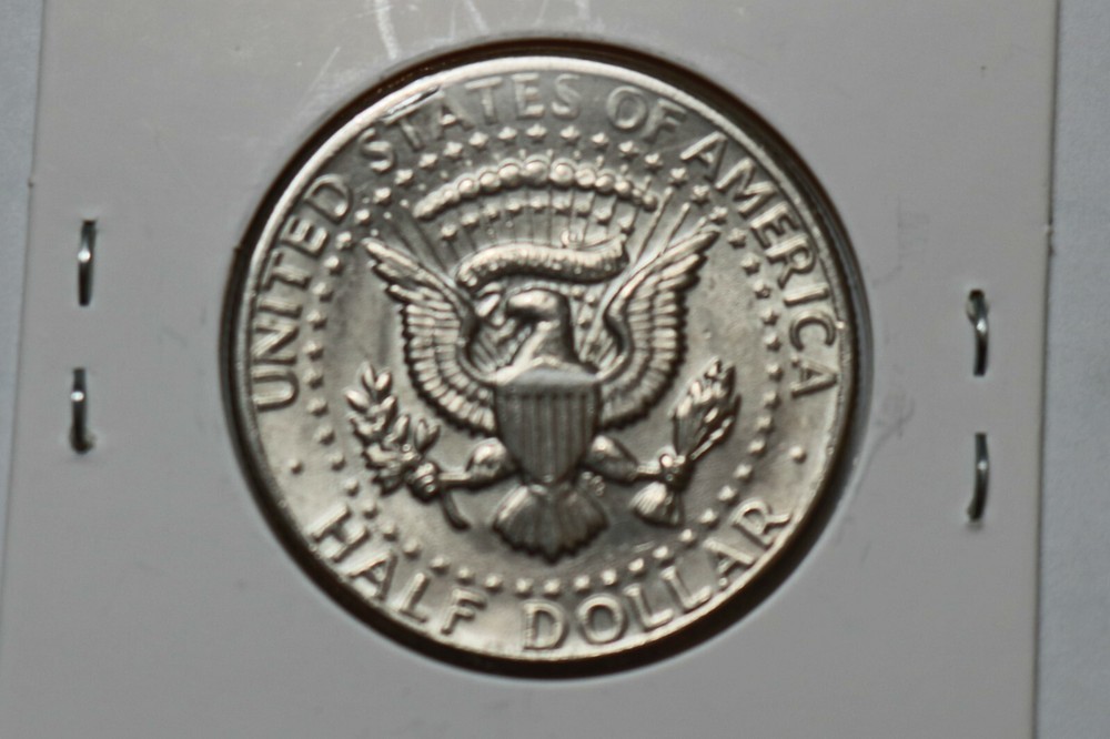 1971-D Kennedy Half (A)