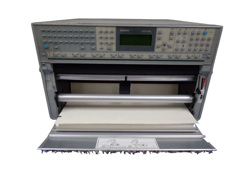 GOULD TA4000 LOGIC ANALYZER CHART RECORDER - Free Shipping