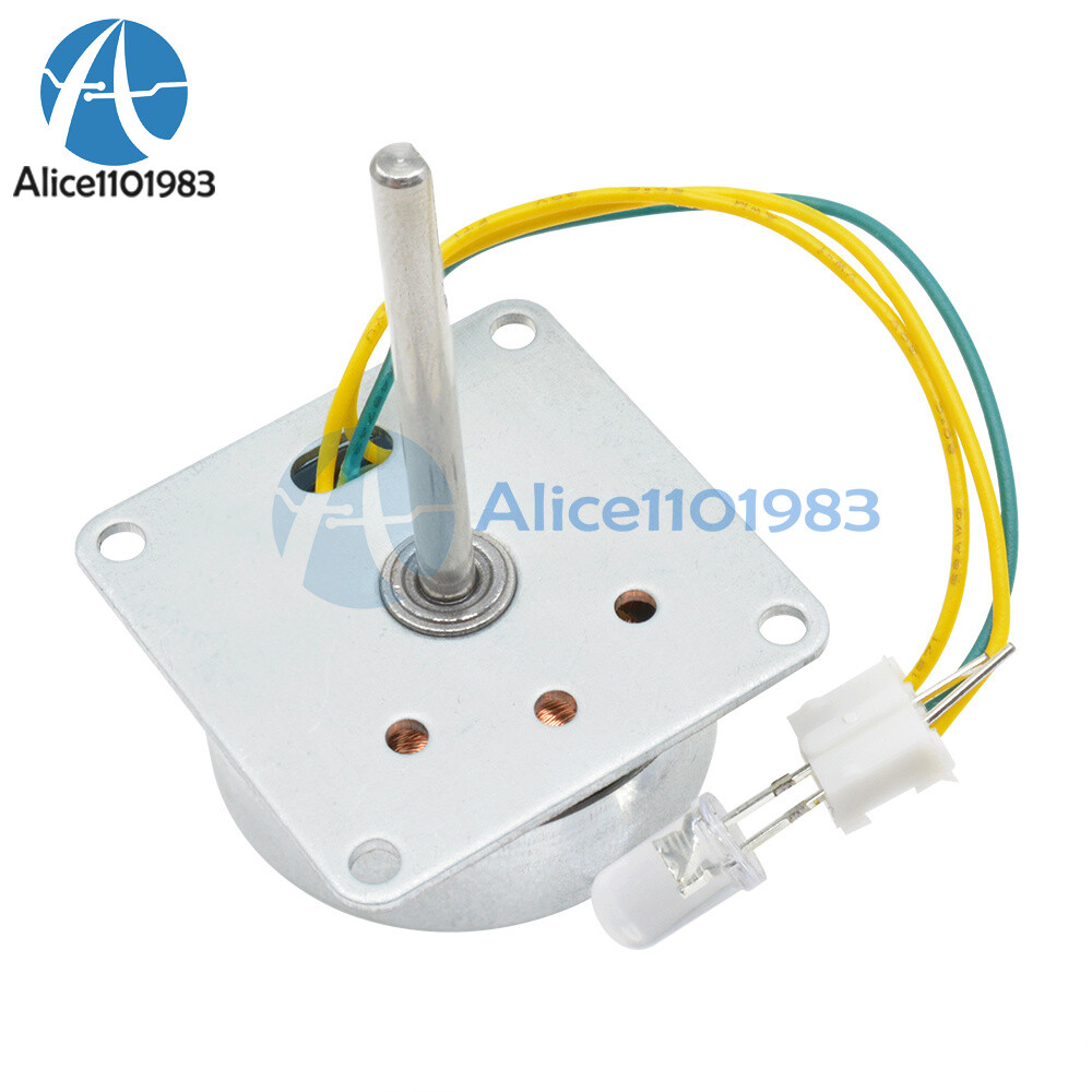 AC 3 Phase Micro Brushless Generator Mini Wind Hand Generator Motor 3-24V DIY