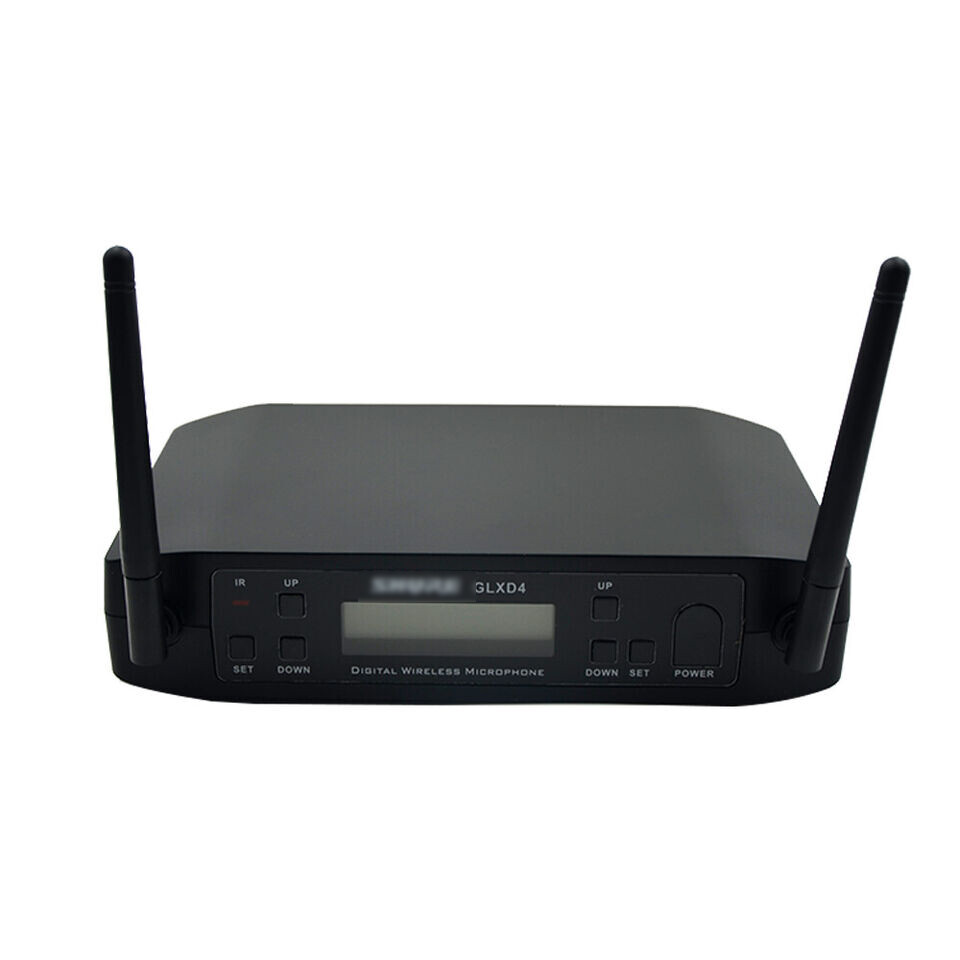 GLXD4+BETA58A Shure Vocal Dual Channel Wireless Microphone System UHF Handheld