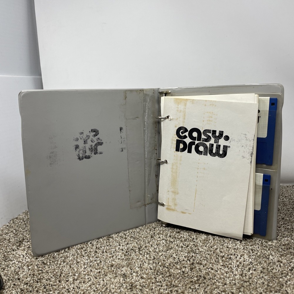 NS easy DRAW by MIGRAPH for Atari Software