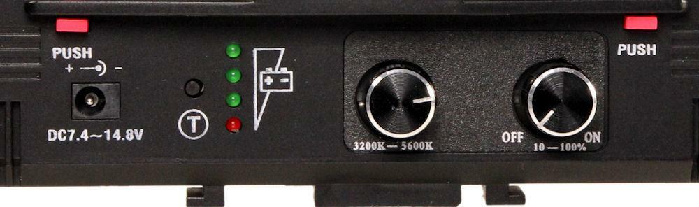 ALZO 795 Bi-Color Adjustable Extra Bright LED On Camera Video Light