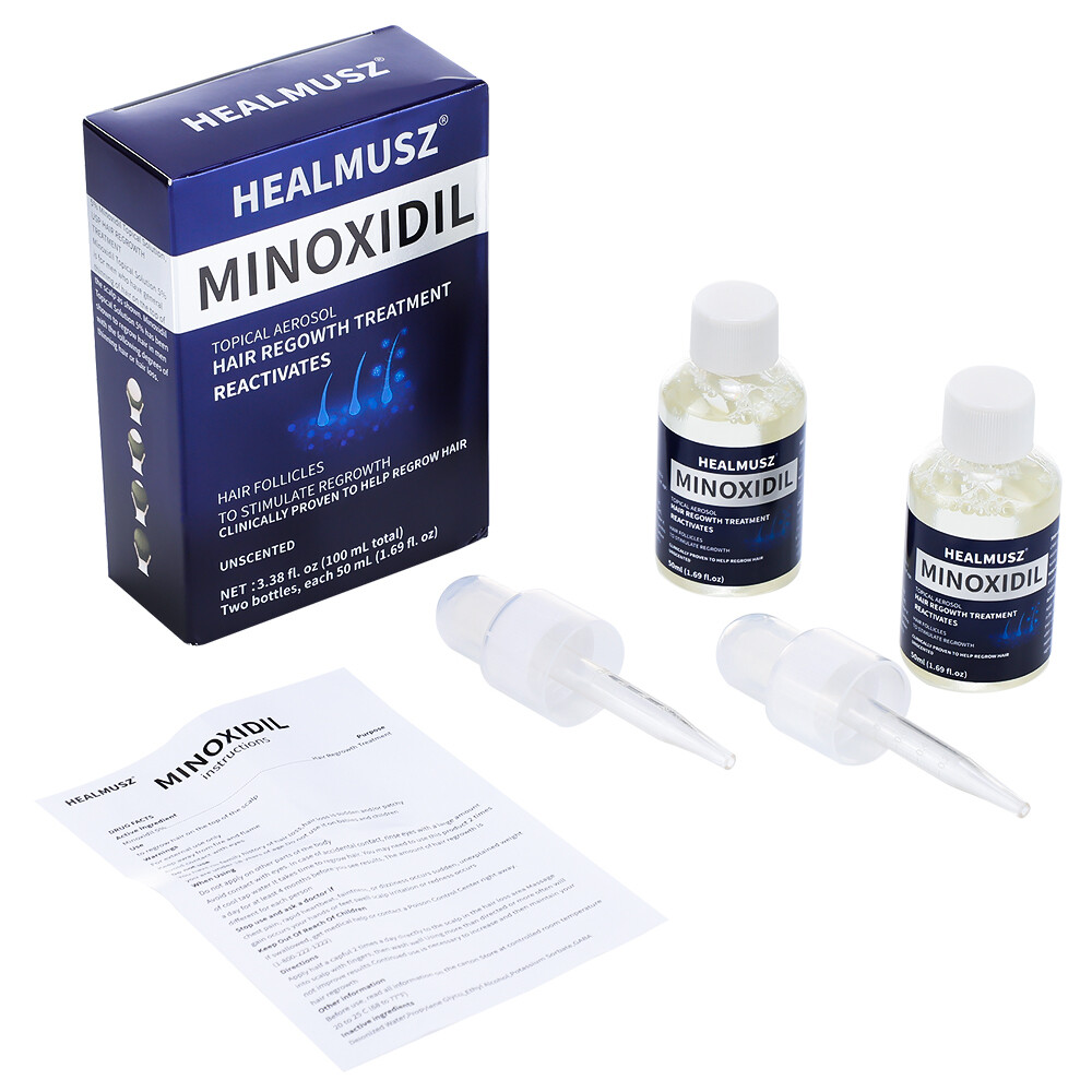 6 Pack Minoxidil 5% Extra Strength Men Hair Regrowth Treatment 6 Month Supply