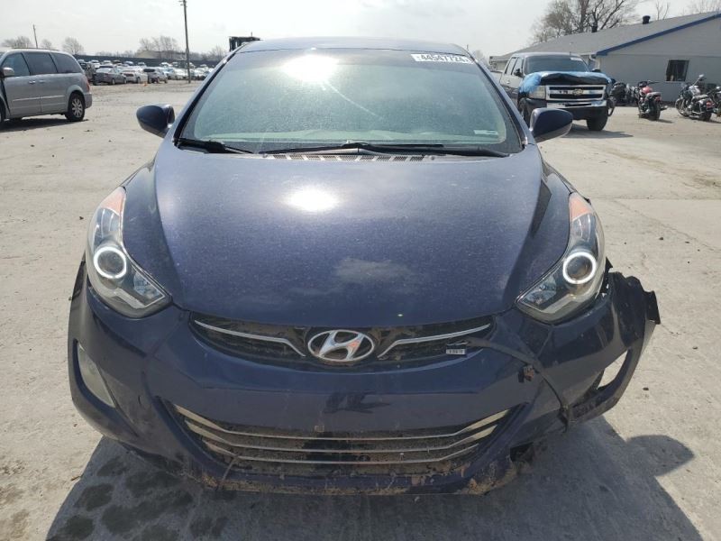 ELANTRA 2013 Transmission Shift 641005