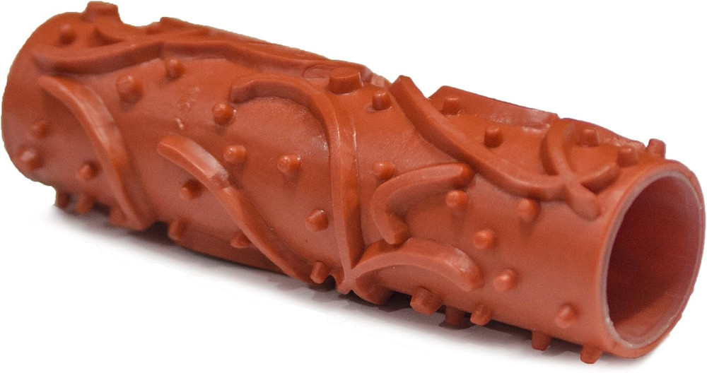 Tool 13-444 Trailing Floral Stucco Texture Roller, 7"