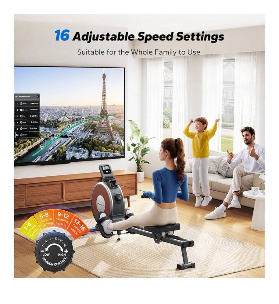 MERACH Q1S Magnetic Rowing Machine