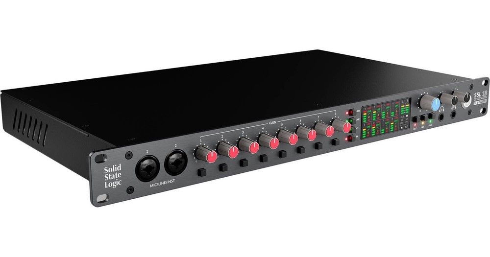 Solid State Logic SSL 18 26-in / 28-out, High-Performance USB Audio Interface
