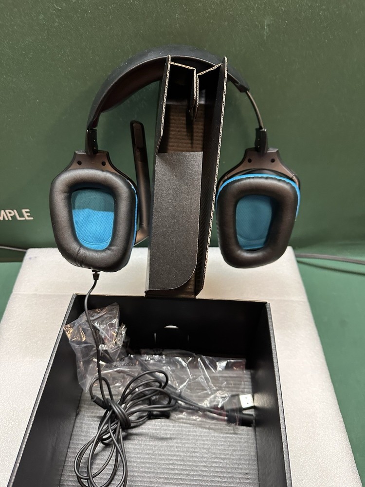 Logitech G432 Wired Gaming Headset – 7.1 DTS – Open Box