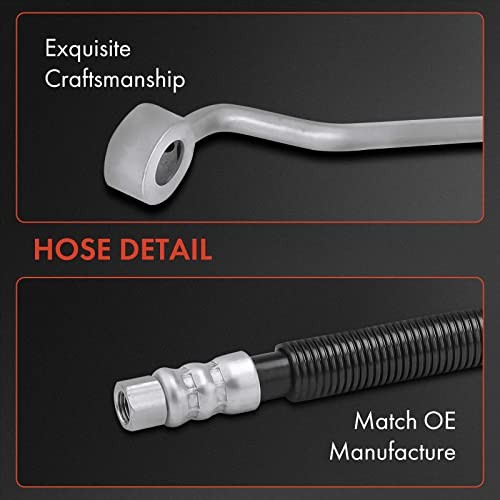 Power Steering Pressure Hose Line Assembly Compatible with Mitsubishi Eclipse