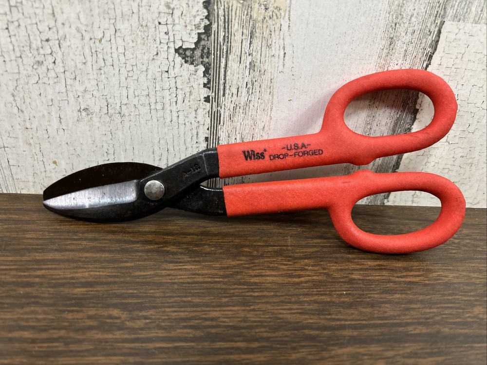 Wiss A-12 Snips 8” - USA - Metal Shears