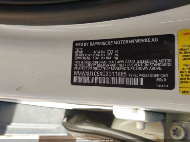 MINI 1 2016 Glove Box 4947845