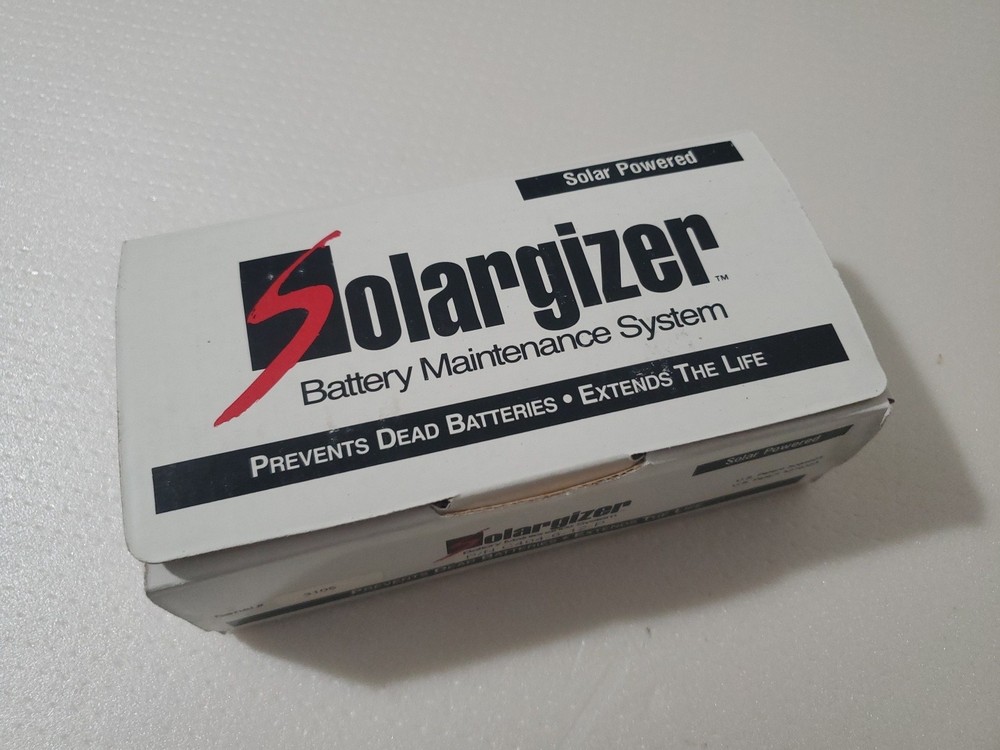 Solargizer Battery Maintenance System C404-6-12-P Plug