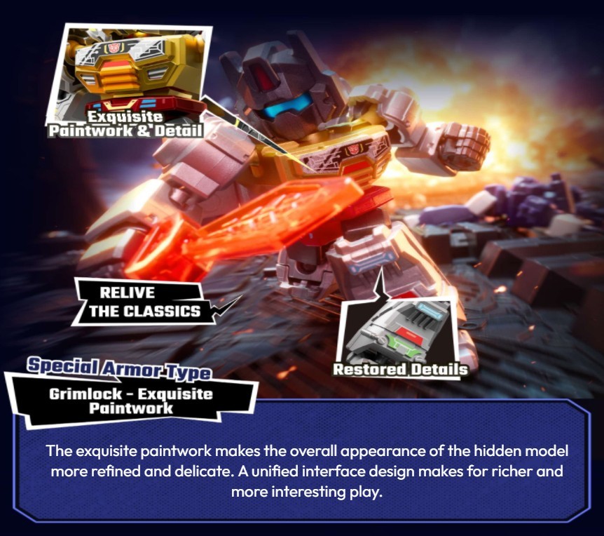 Blokees Transformers Soundwave Special Armor Type Defender Version 03 Model Kit