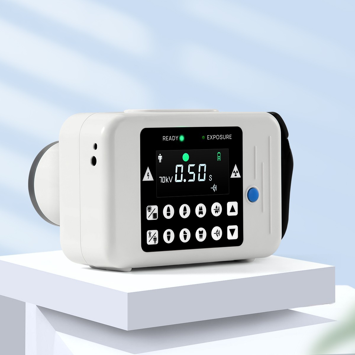 Portable Dental Mobile X Ray Digital Machine High Frequency NO Shield