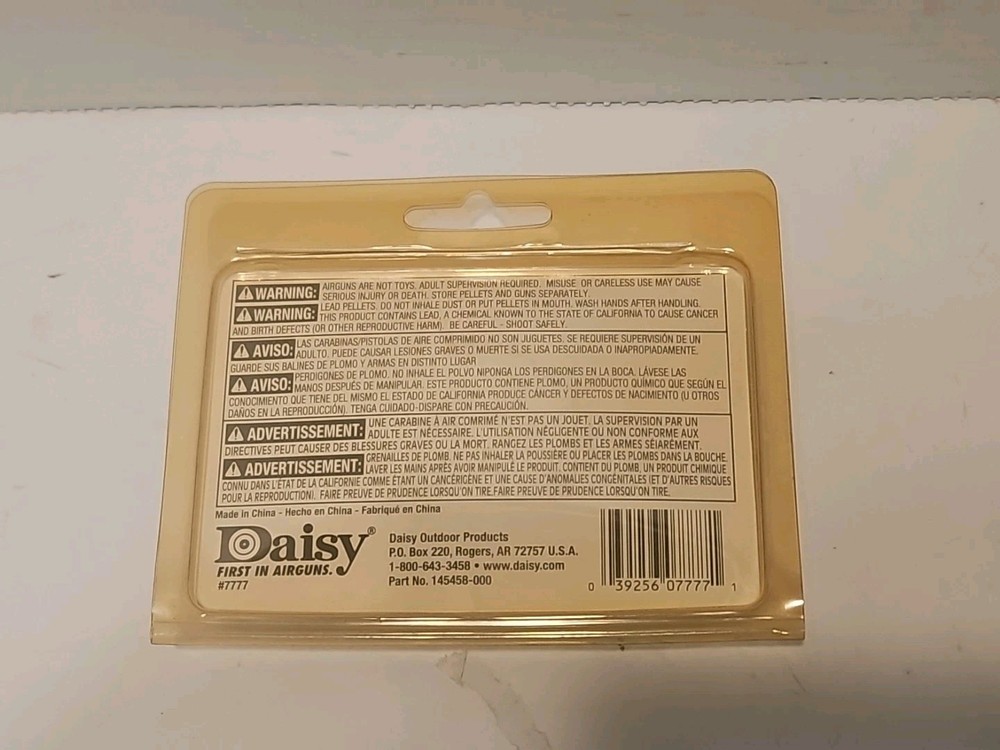 Daisy #7777 Pointed Precision Max .177 Caliber (4.5mm) Pellets 250 Count