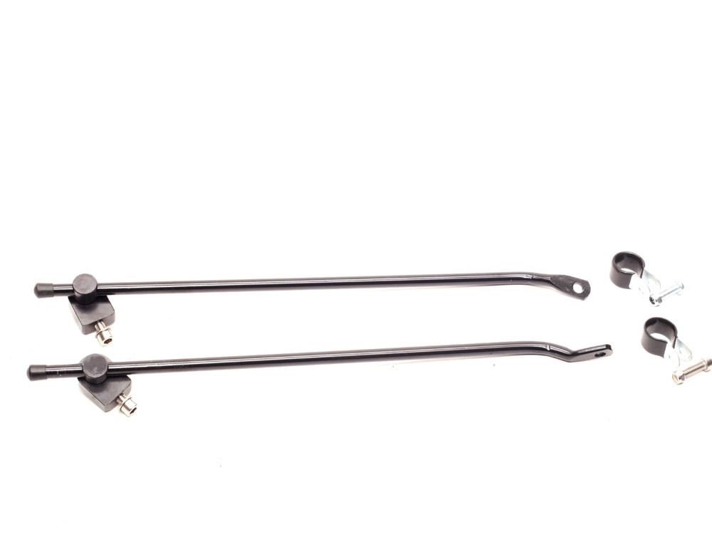Burley Moose Rack Stays 12" w/ Hardware