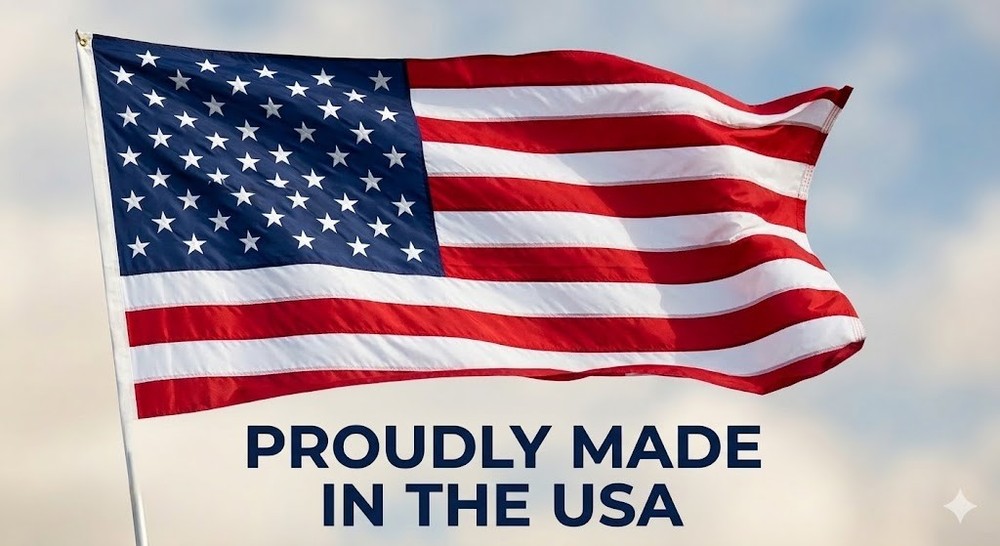 250th USA Anniversary Novelty Note in Desktop Holder - QTY DISCOUNTS -FREE GIFT