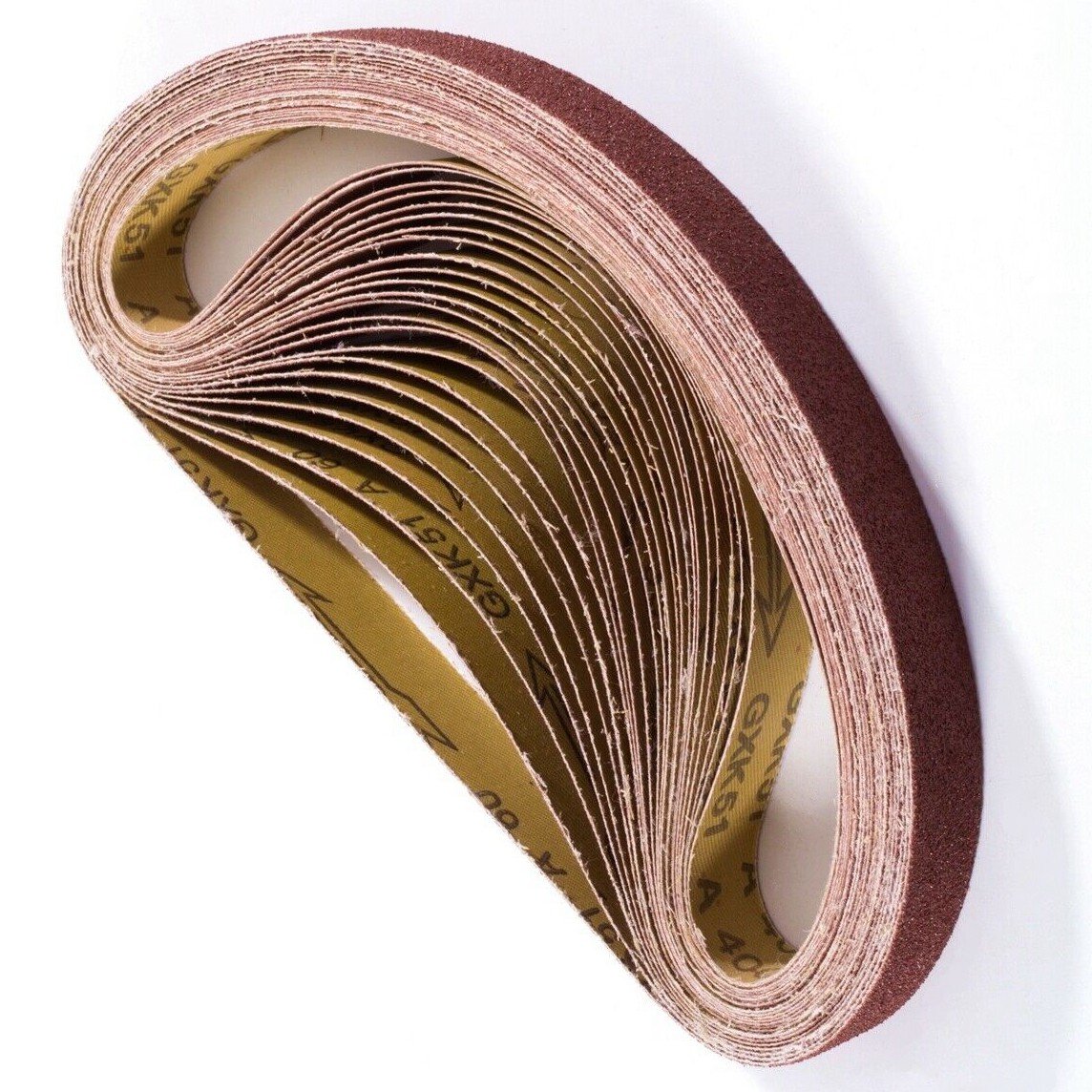 12PCS 1x42 inch Sanding Belts Belt Sander Sandpaper 60 80 120 150 240 400 Grit