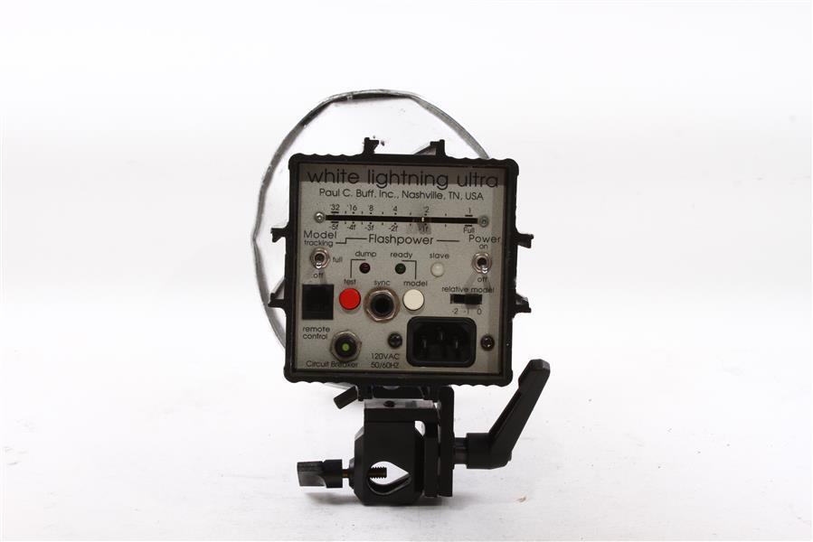 Used White Lightning Ultra 1200 Studio Strobe - Rough, Works