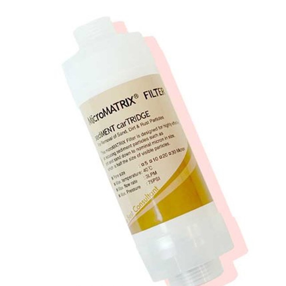 Micro Matrix Replacement Water Purification Filter 3P for SMART SM-100 Bidet