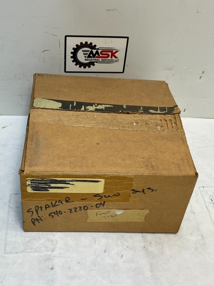 Sun Microsystems 540-2220-04 Speaker Sparc10